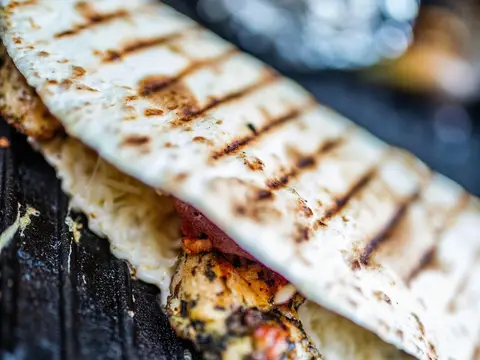 Quesadilla a la plancha